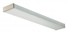 Light Concepts (Lithonia) NEW 2 32 120 RE BN - Two Light Nickel Fluorescent Light