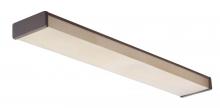 Light Concepts (Lithonia) NEW 2 32 120 RE BZ - Two Light Bronze Fluorescent Light