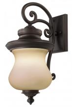 Light Concepts (Lithonia) ODLL13 BZR - One Light Bronze Wall Lantern