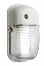 Light Concepts (Lithonia) OWP3 42F 120 P LP WH - One Light White Outdoor Wall Light