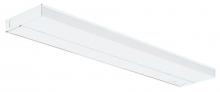 Light Concepts (Lithonia) UC 24E 120 - Two Light White Undercabinet Strip