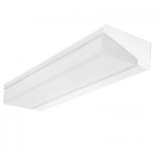 Light Concepts (Lithonia) WP 2 17 MVOLT GEB 10IS EL - 2&#39; Wall Mount Flourescent with EMERGENCY LIGHT