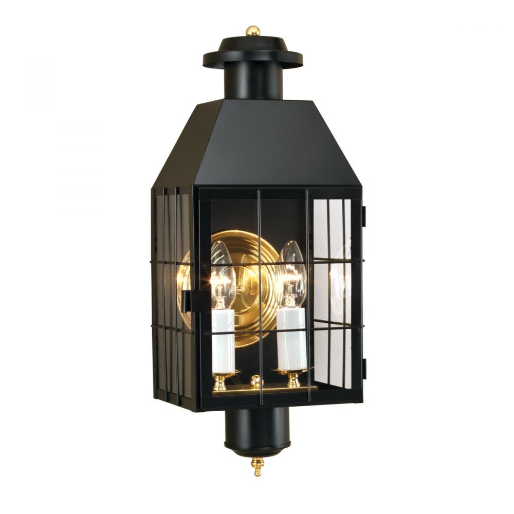 American Heritage Outdoor Wall Light - Black