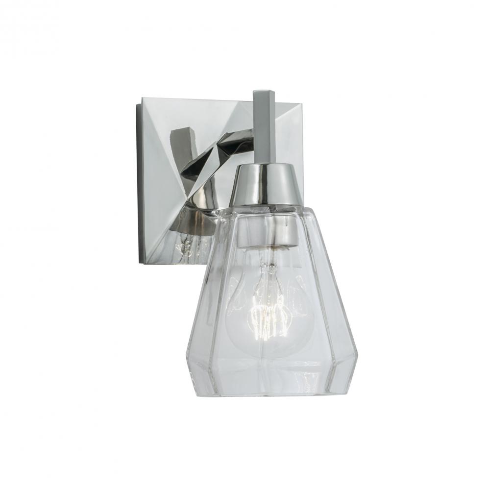 Arctic Vanity Light - Polished Nickel