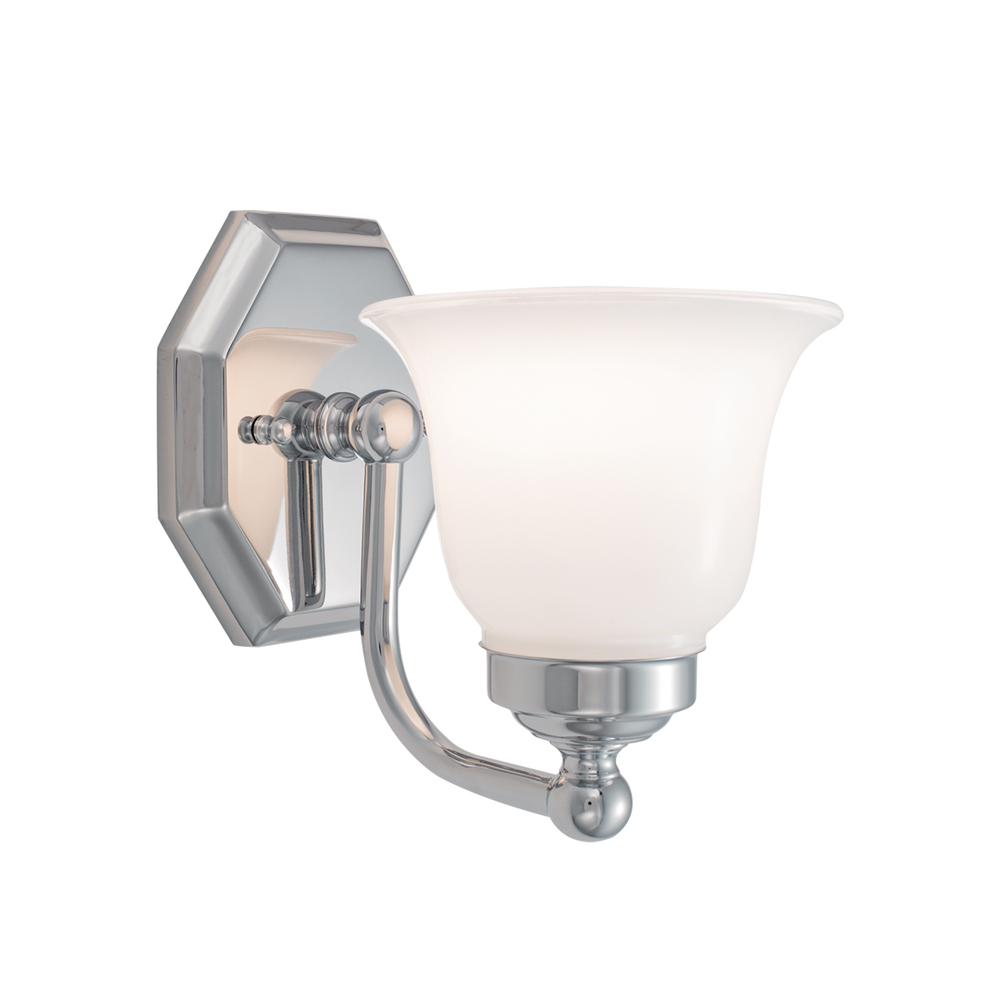 Trevi 1 Light Sconce - Chrome