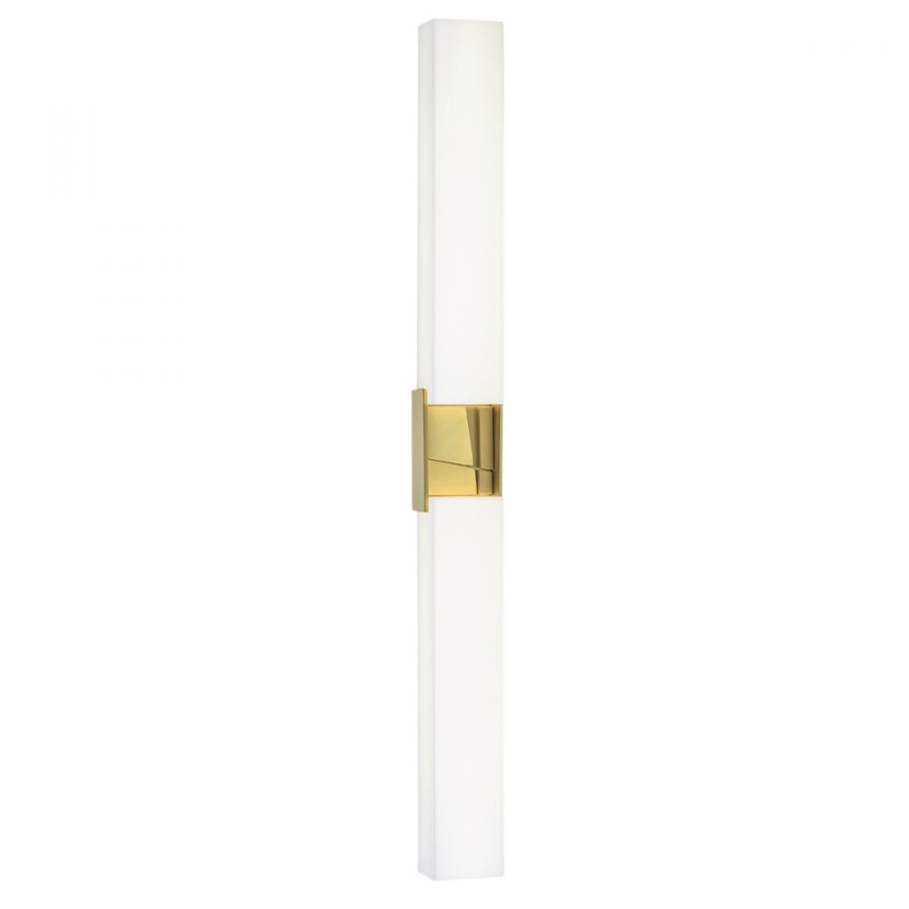 Artemis Vanity Wall Light - Satin Brass