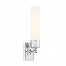 Norwell 9651-CH-SO - Astor 1 Light Sconce - Chrome