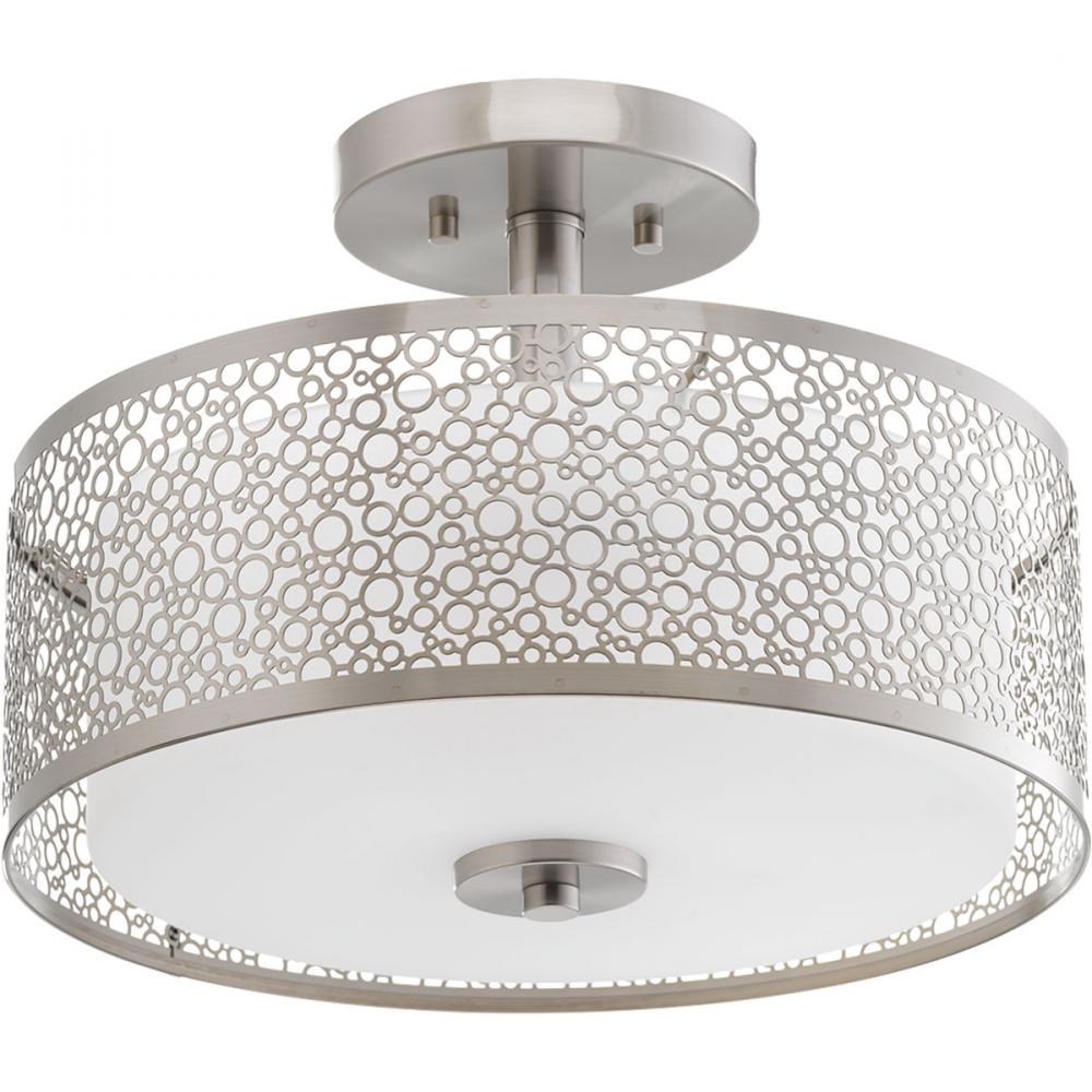 Mingle LED Collection 14&#34; Semi-Flush Mount