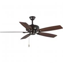 Progress P250016-129 - Edgefield Collection 52&#34; Five-Blade Ceiling Fan