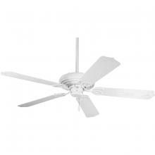 Progress P2502-30 - AirPro Collection 52&#34; Five-Blade Indoor/Outdoor Ceiling Fan