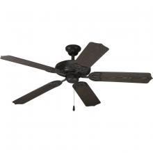 Progress P2502-80 - AirPro Collection 52&#34; Five-Blade Indoor/Outdoor Ceiling Fan