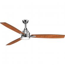 Progress P2554-1530K - Gaze Collection 60&#34; LED Three-Blade Ceiling Fan