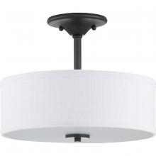 Progress P350129-143 - Inspire Collection 13" Two-Light Semi-Flush