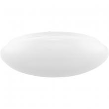 Progress P350279-030-CS - Cloud Collection 5-CCT Integrated LED White Contemporary 13.78&#34; Medium Flush Mount Light