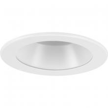 Progress P804001-028 - 4&#34; Satin White Recessed Open Trim for 4&#34; Housing (P804N series)