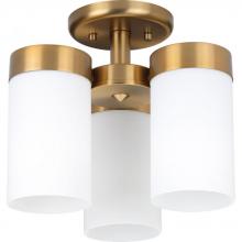 Progress P350040-109 - Elevate Collection Three-Light 11-3/4" Flush Mount