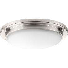 Progress P350070-009-30 - Apogee Collection 15&#34; LED Flush Mount