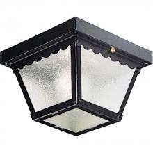 Progress P5727-31 - One-Light 7-1/2&#34; Flush Mount for Indoor/Outdoor use