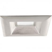 Progress P8171-09-30K - 6&#34; LED Square Recessed trim