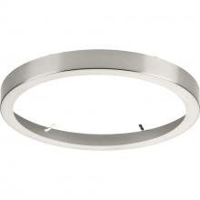 Progress P860050-009 - Everlume Collection Brushed Nickel 11&#34; Edgelit Round Trim Ring