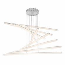 WAC US PD-29809-AL - Stack Chandelier Light