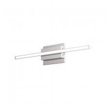 WAC US WS-73124-CH - PARALLAX Bath & Wall Light