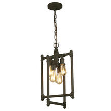 Eglo 202836A - 4x60W Pendant w/ Matte Bronze Finish