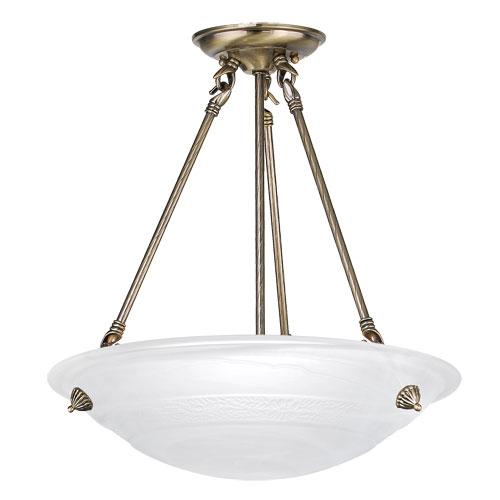 Bowl Semi-Flush Mount