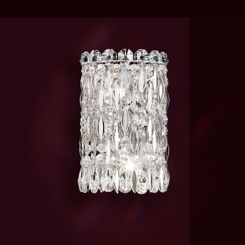 Sarella 2 Light 120V Wall Sconce in Heirloom Gold with Heritage Handcut Crystal