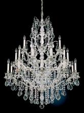 Schonbek 1870 5775-76H - Bordeaux 25 Light 120V Chandelier in Heirloom Bronze with Heritage Handcut Crystal