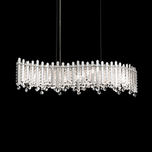 Schonbek 1870 MX8346N-401O - Chatter 7 Light 120V Pendant in Polished Stainless Steel with Optic Crystal