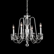 Schonbek 1870 AR1004N-76O - Esmery 4 Light 120V Chandelier in Heirloom Bronze with Optic Crystal