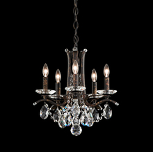 Schonbek 1870 VA8304N-26R - Vesca 5 Light 120V Chandelier in French Gold with Clear Radiance Crystal