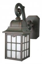 Melissa Lighting 63066 - Avanti 600 Series Wall Model 63066 Small Outdoor Wall Lantern