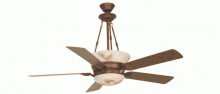 Westwind Fans 3/4-DR-72_PB - Brass Ceiling Fan