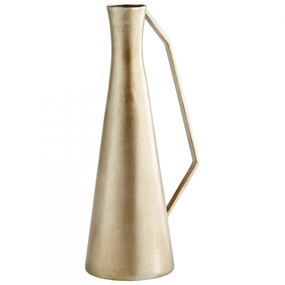Dhaka Vase Nickel - Small