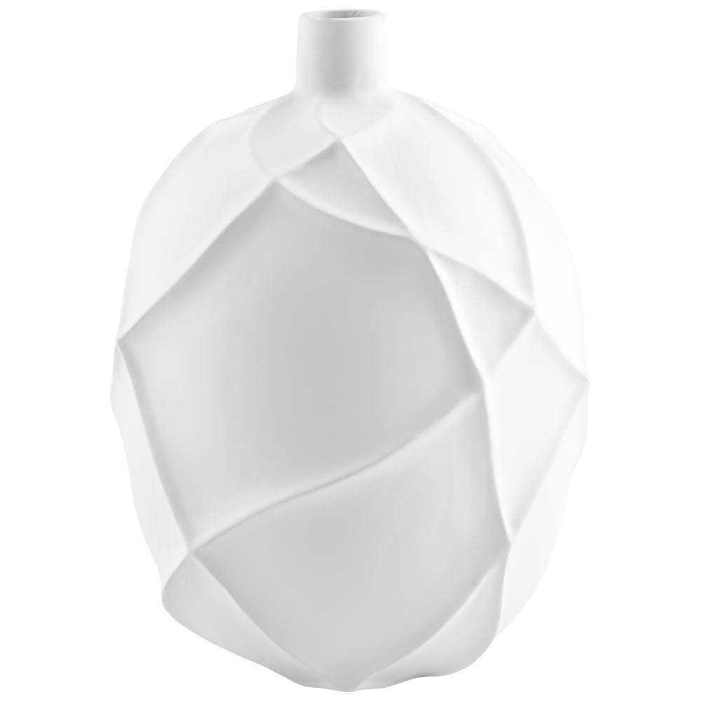 Pedregal Vase White