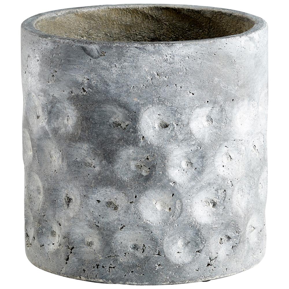 Potomac Planter Pewter Gray - Large