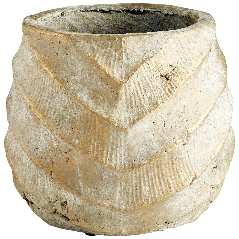 Cache Creek Planter Brown Sandstone - Large