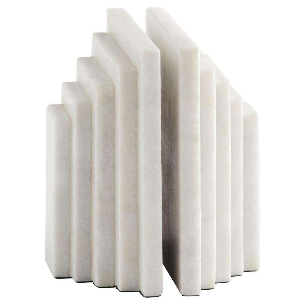Epilogue Bookends Designed by J Kent Martin White