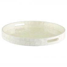 Cyan Designs 11687 - Triton Round Tray|Pear-Lg