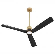 Cyan Designs 11986 - 62&#34; Levant Ceiling Fan Aged Brass
