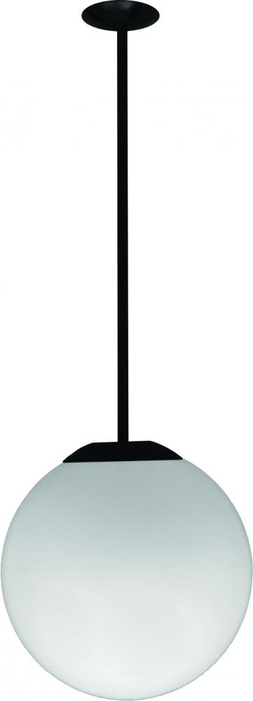 13&#34; CEILING GLOBE FIX 24&#34; DROP 26W DL-S26-GU24 120V