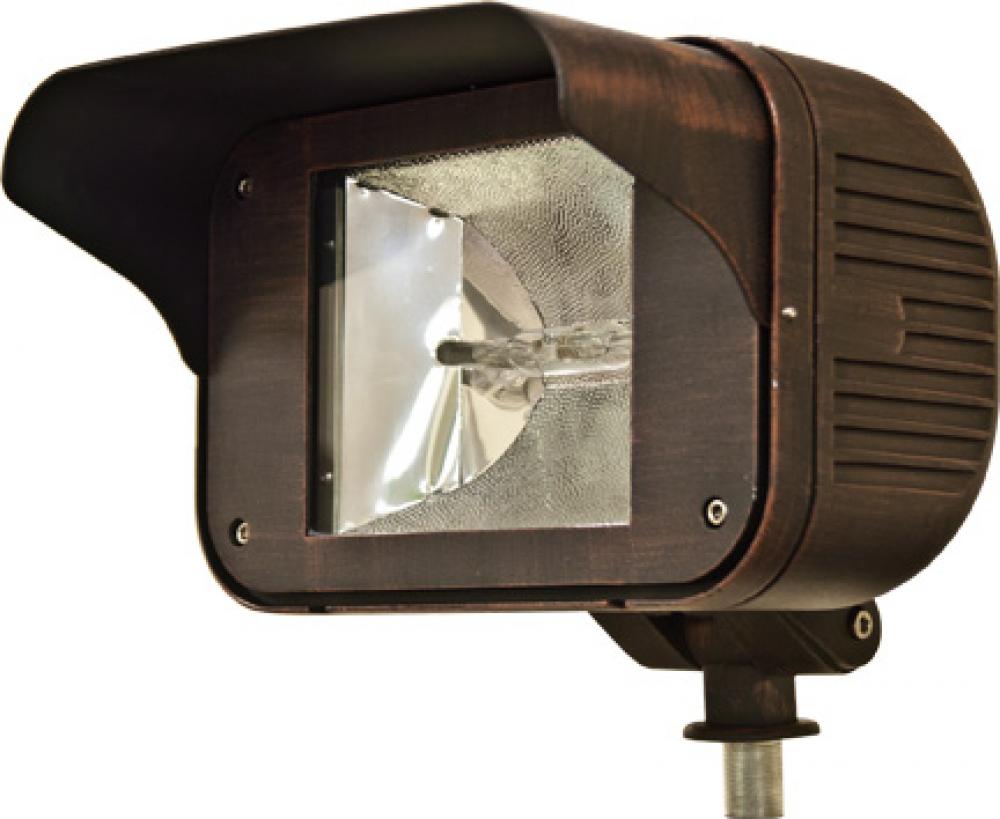 HOODED SIGN FLOOD FIX 70W HPS DE 120V