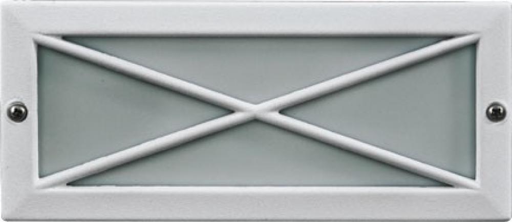 STEP LIGHT &#34;X&#34; COVER 2 X 20W JC 12V