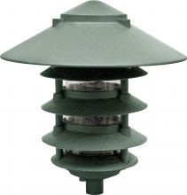 Dabmar D5564-G - PAGODA FIX 5 TIER 10&#34;TOP 1/2&#34; BASE G24 2 PIN 12W 60 LE