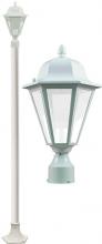 Dabmar GM1301-W-FROST - DANIELLA POST LIGHT FIX W/FROST GLASS INC 120V