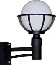 Dabmar GM265-LED6-B - CAST ALUM 10&#34; GLOBE WALL FIX LED 6W 85-265V