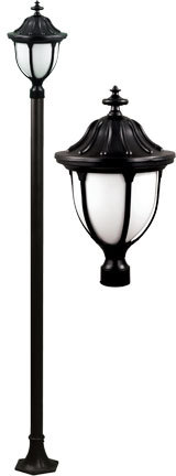 Dabmar GM5501-LED6-B - SHOWCASE POST LIGHT FIX LED 6W 85-265V