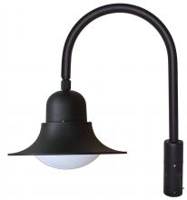 Dabmar GM613-B - DROP LIGHT POST TOP FIX 50W HPS 120V